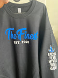 Zeta Founders Pullover Crew Neck Sweatshirt